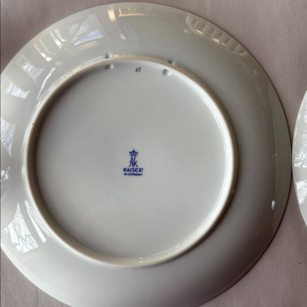 Vintage Limited Edition Collector Plates Horses from Kaiser West Germany - Picture 4 of 5